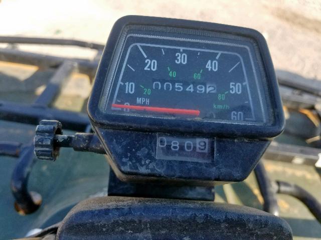 4UF04ATV34T234504 - 2004 ARCT V2 650 4X4 GREEN photo 8