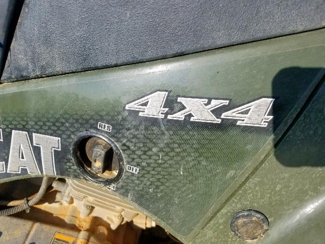 4UF04ATV34T234504 - 2004 ARCT V2 650 4X4 GREEN photo 9