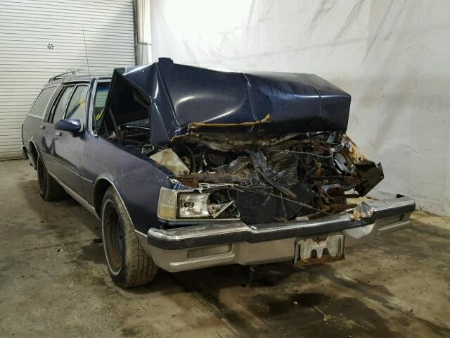 1G1BN81YXKA138356 - 1989 CHEVROLET CAPRICE CL BLUE photo 1