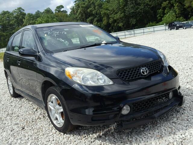 2T1KR32E53C066613 - 2003 TOYOTA MATRIX 黑色 照片 1