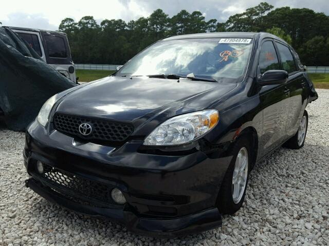 2T1KR32E53C066613 - 2003 TOYOTA MATRIX 黑色 照片 2