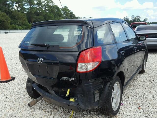 2T1KR32E53C066613 - 2003 TOYOTA MATRIX 黑色 照片 4