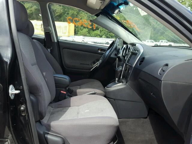 2T1KR32E53C066613 - 2003 TOYOTA MATRIX 黑色 照片 5