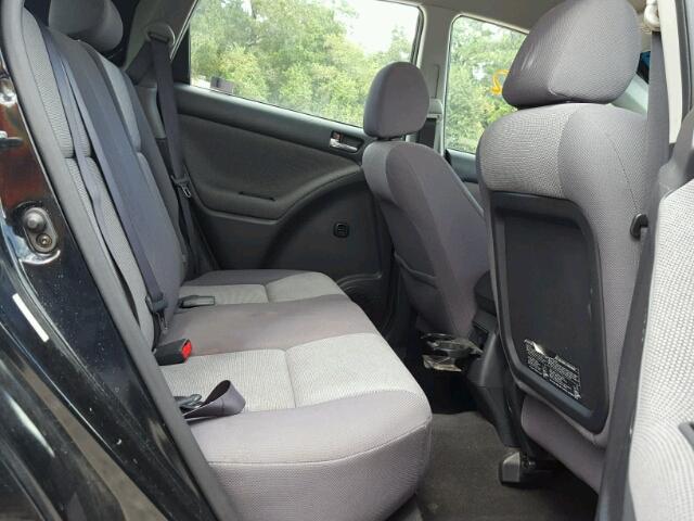 2T1KR32E53C066613 - 2003 TOYOTA MATRIX 黑色 照片 6