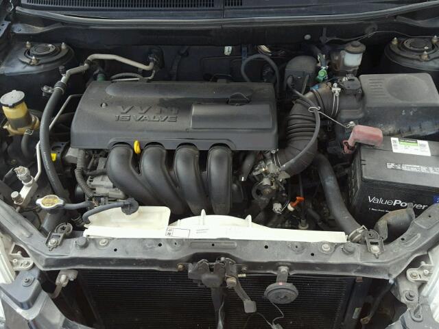 2T1KR32E53C066613 - 2003 TOYOTA MATRIX 黑色 照片 7