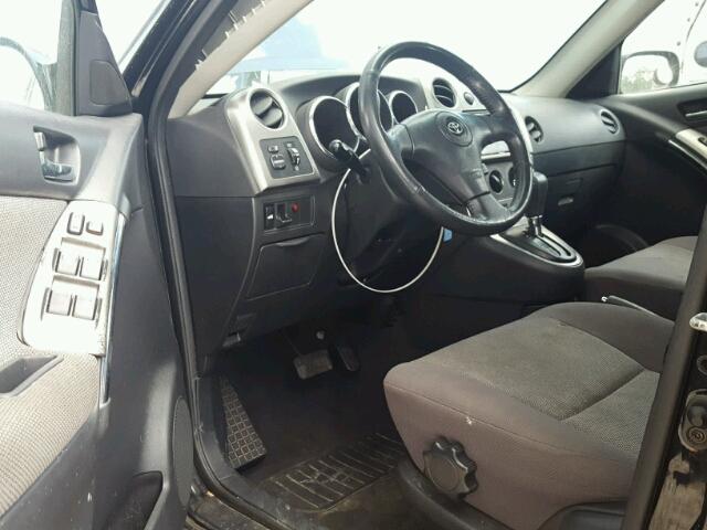 2T1KR32E53C066613 - 2003 TOYOTA MATRIX 黑色 照片 9