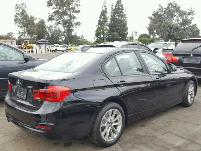 WBA8E1G31HNU17715 - 2017 BMW 320 I BLACK photo 4