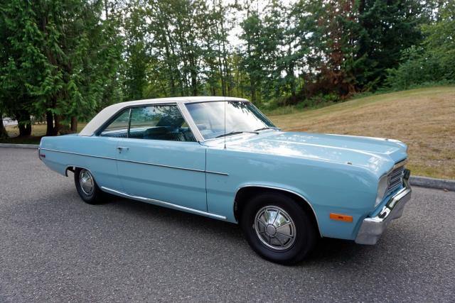 VH23C3G267772 - 1973 PLYMOUTH SCAMP BLUE photo 1