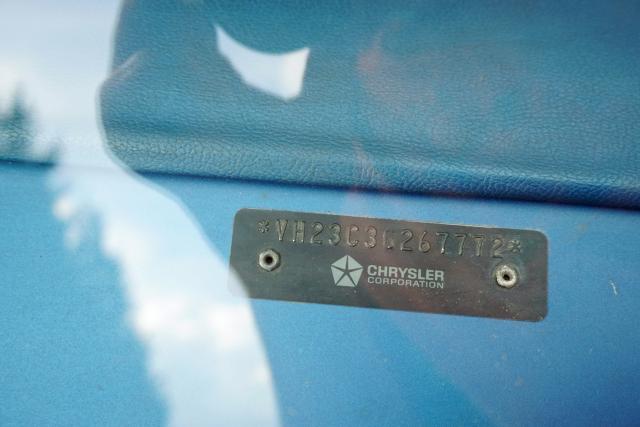VH23C3G267772 - 1973 PLYMOUTH SCAMP BLUE photo 10