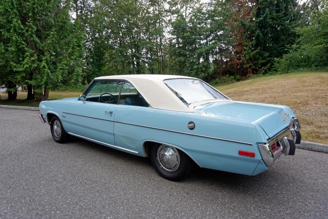 VH23C3G267772 - 1973 PLYMOUTH SCAMP BLUE photo 3