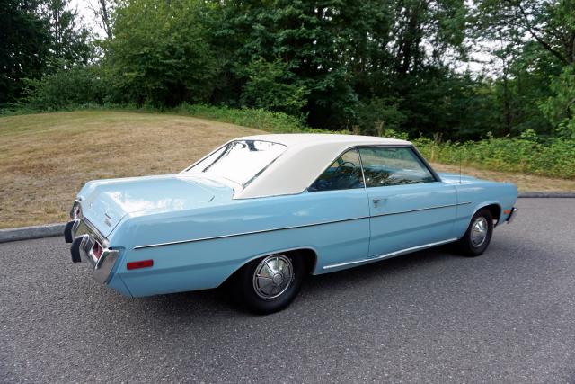 VH23C3G267772 - 1973 PLYMOUTH SCAMP BLUE photo 4