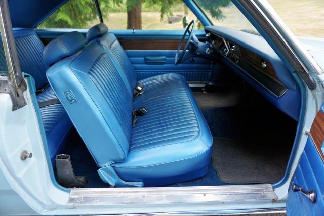 VH23C3G267772 - 1973 PLYMOUTH SCAMP BLUE photo 5