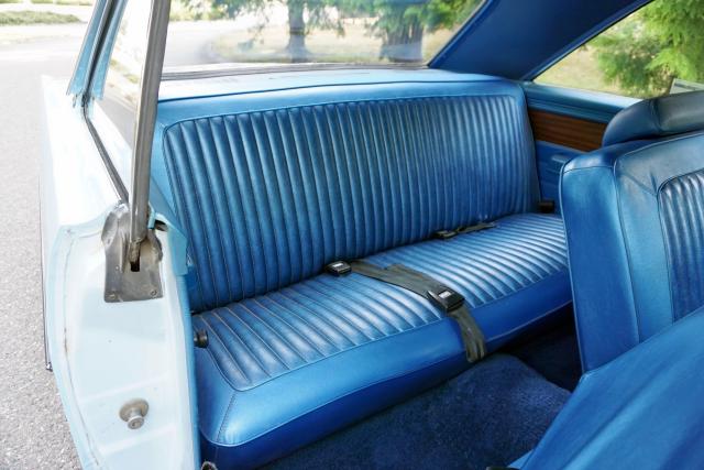 VH23C3G267772 - 1973 PLYMOUTH SCAMP BLUE photo 6
