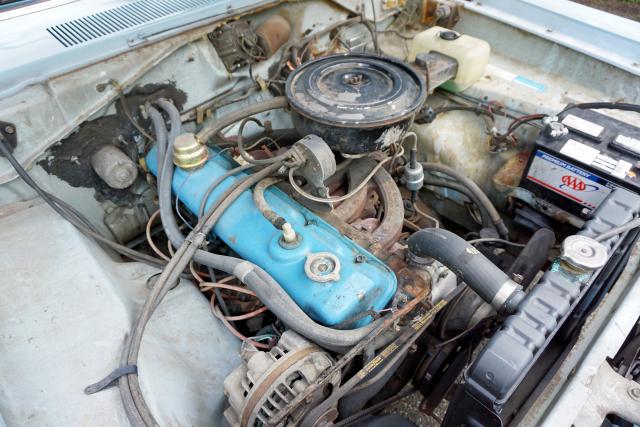 VH23C3G267772 - 1973 PLYMOUTH SCAMP BLUE photo 7