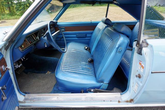 VH23C3G267772 - 1973 PLYMOUTH SCAMP BLUE photo 9