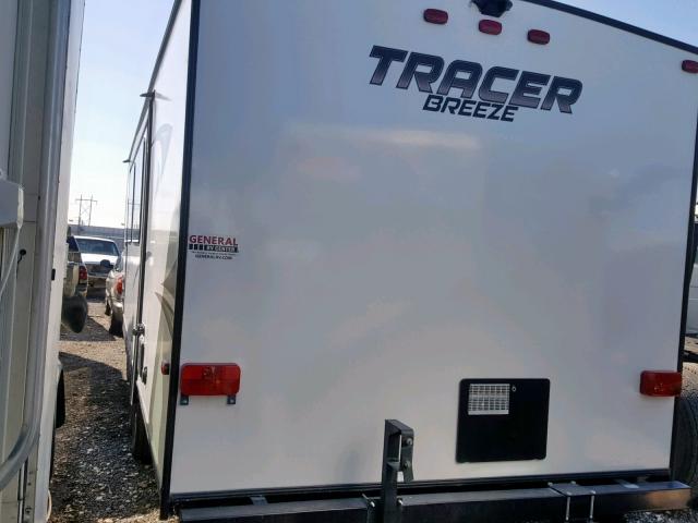 5ZT2TRRB7JB513341 - 2018 WILDWOOD TRACER WHITE photo 3