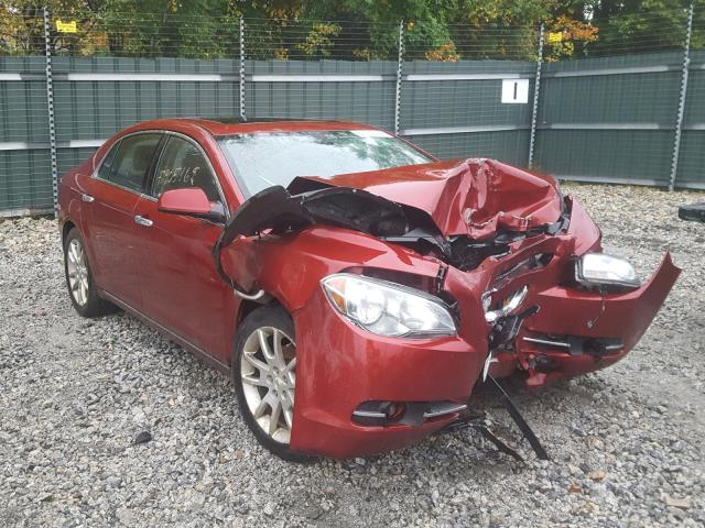 1G1ZE5E16BF276506 - 2011 CHEVROLET MALIBU LTZ RED photo 1