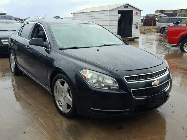 1G1ZJ57799F194146 - 2009 CHEVROLET MALIBU 2LT BLACK photo 1