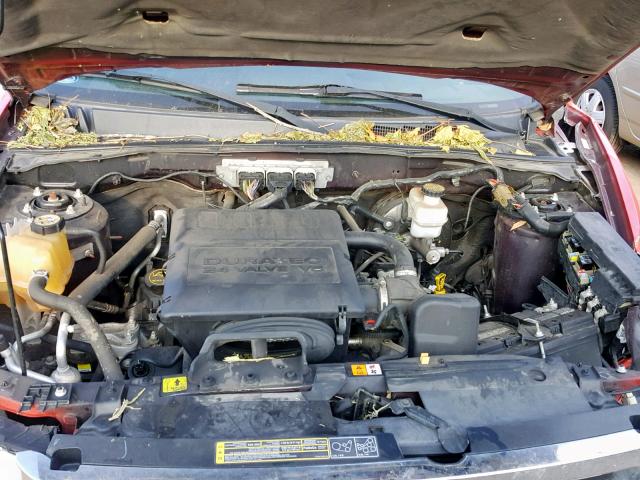 1FMCU93GX9KA61495 - 2009 FORD ESCAPE XLT RED photo 7