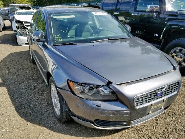 YV1MS382372269640 - 2007 VOLVO S40 2.4I GRAY photo 1