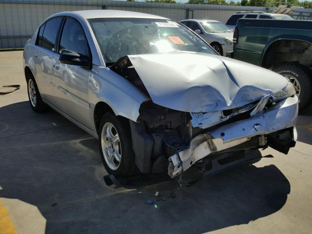 1G8AJ55FX7Z164321 - 2007 SATURN ION LEVEL SILVER photo 1