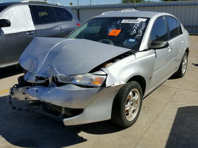 1G8AJ55FX7Z164321 - 2007 SATURN ION LEVEL SILVER photo 2