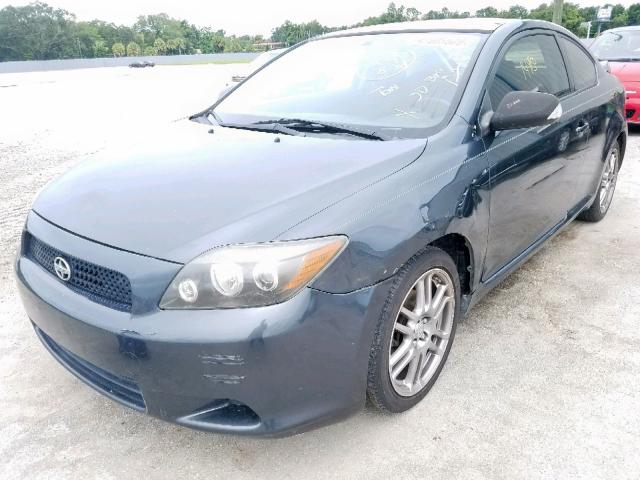 JTKDE167590276452 - 2009 TOYOTA SCION TC შავი ფოტო 2