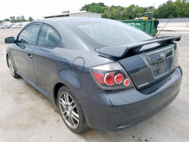 JTKDE167590276452 - 2009 TOYOTA SCION TC შავი ფოტო 3