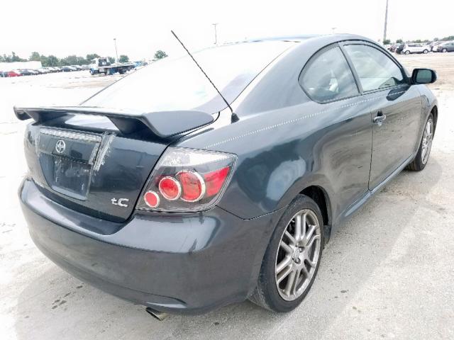 JTKDE167590276452 - 2009 TOYOTA SCION TC შავი ფოტო 4