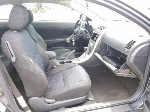 JTKDE167590276452 - 2009 TOYOTA SCION TC შავი ფოტო 5
