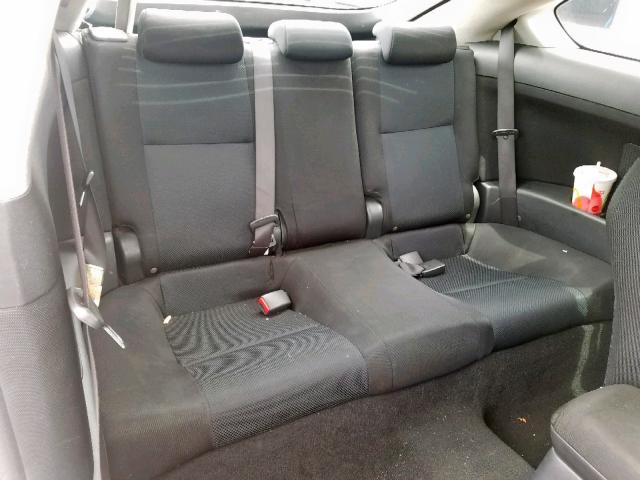 JTKDE167590276452 - 2009 TOYOTA SCION TC შავი ფოტო 6
