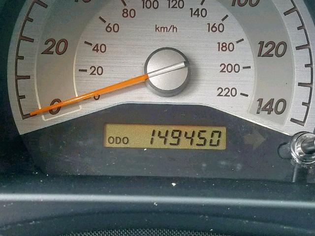 JTKDE167590276452 - 2009 TOYOTA SCION TC შავი ფოტო 8