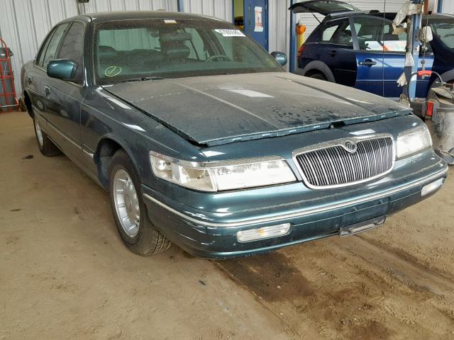 2MELM75W9TX623581 - 1996 MERCURY GRAND MARQ GREEN photo 1