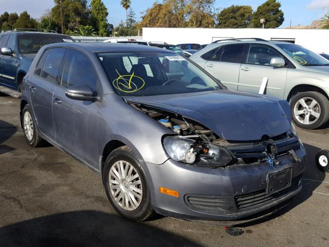 WVWDB7AJ6CW247147 - 2012 VOLKSWAGEN GOLF 灰色 照片 1