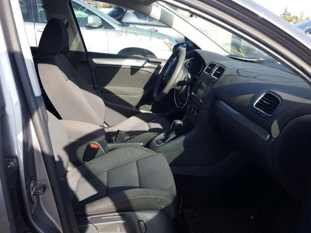 WVWDB7AJ6CW247147 - 2012 VOLKSWAGEN GOLF 灰色 照片 5
