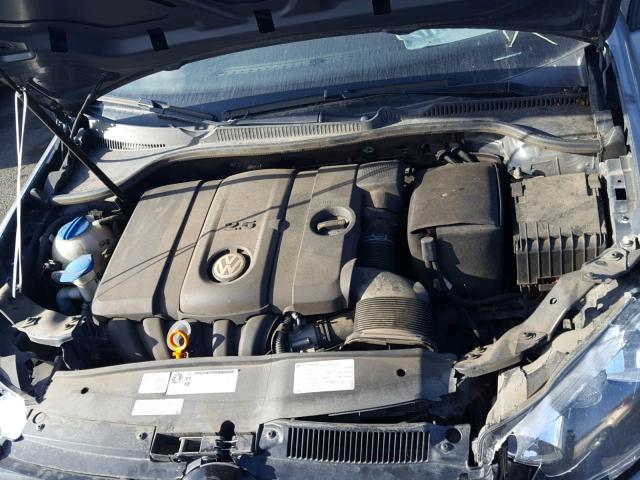 WVWDB7AJ6CW247147 - 2012 VOLKSWAGEN GOLF 灰色 照片 7
