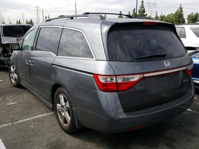 5FNRL5H9XCB063109 - 2012 HONDA ODYSSEY TO CHARCOAL photo 3