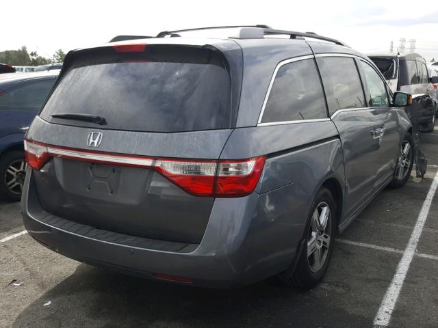 5FNRL5H9XCB063109 - 2012 HONDA ODYSSEY TO CHARCOAL photo 4