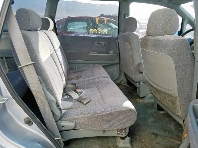 JHMRA1866VC002195 - 1997 HONDA ODYSSEY BA GRAY photo 6