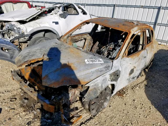 JM1BK34L071672931 - 2007 MAZDA SPEED 3 BLUE photo 2