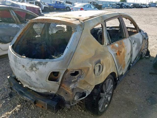 JM1BK34L071672931 - 2007 MAZDA SPEED 3 BLUE photo 4