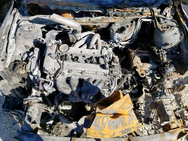 JM1BK34L071672931 - 2007 MAZDA SPEED 3 BLUE photo 7