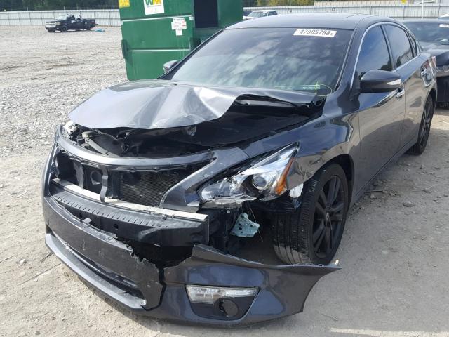 1N4BL3APXDC219460 - 2013 NISSAN ALTIMA 3.5 GRAY photo 2