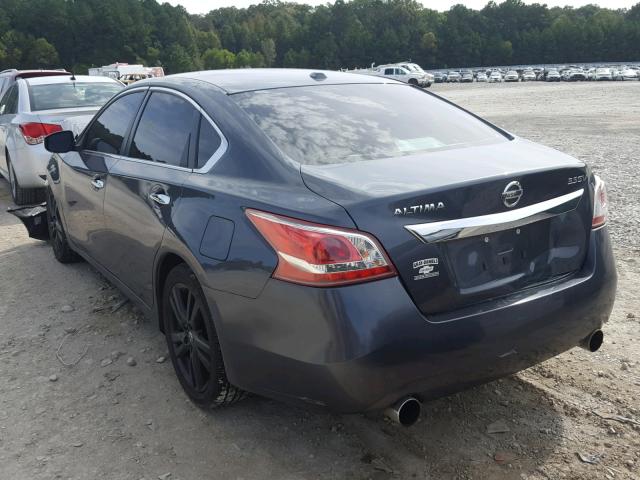 1N4BL3APXDC219460 - 2013 NISSAN ALTIMA 3.5 GRAY photo 3