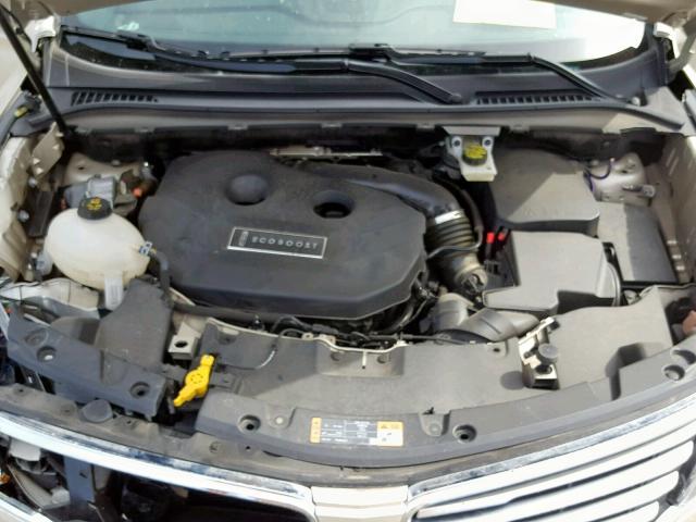 5LMTJ3DHXHUL02436 - 2017 LINCOLN MKC RESERV GOLD photo 7