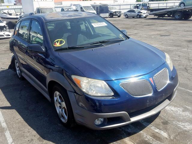 5Y2SL63805Z467796 - 2005 PONTIAC VIBE BLUE photo 1