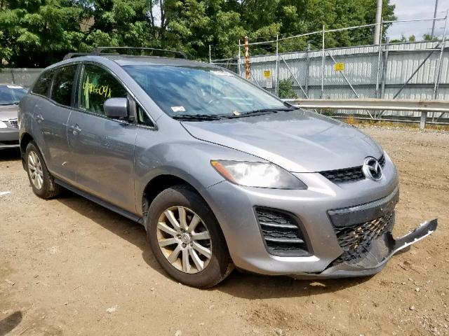 JM3ER2CM6B0354427 - 2011 MAZDA CX-7 GRAY photo 1