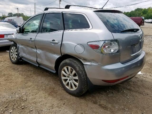 JM3ER2CM6B0354427 - 2011 MAZDA CX-7 GRAY photo 3