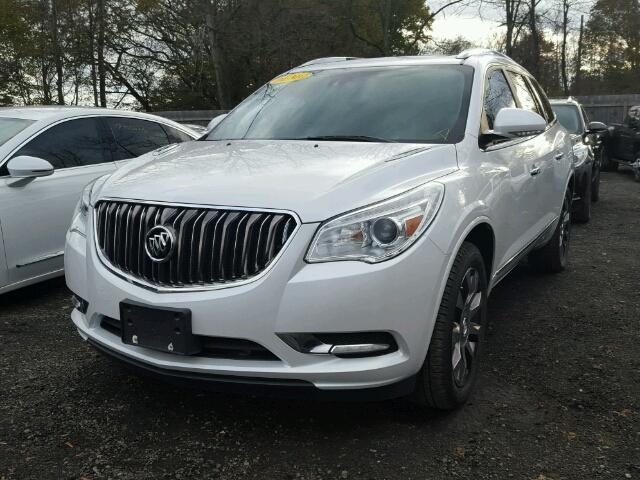 5GAKRCKD3HJ144858 - 2017 BUICK ENCLAVE თეთრი ფოტო 2