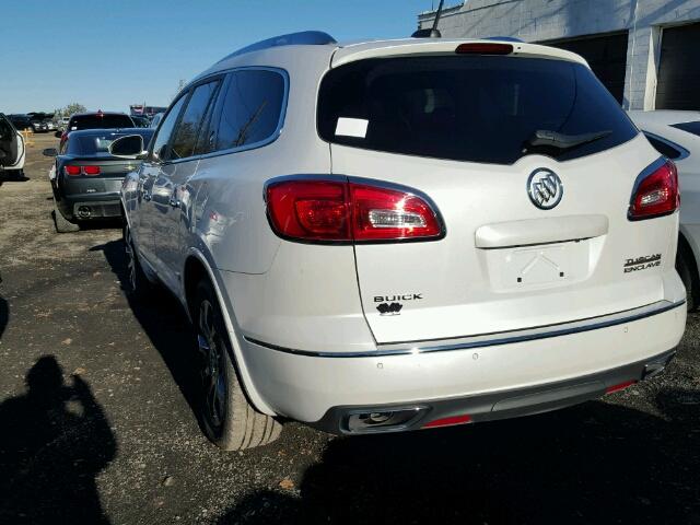 5GAKRCKD3HJ144858 - 2017 BUICK ENCLAVE თეთრი ფოტო 3